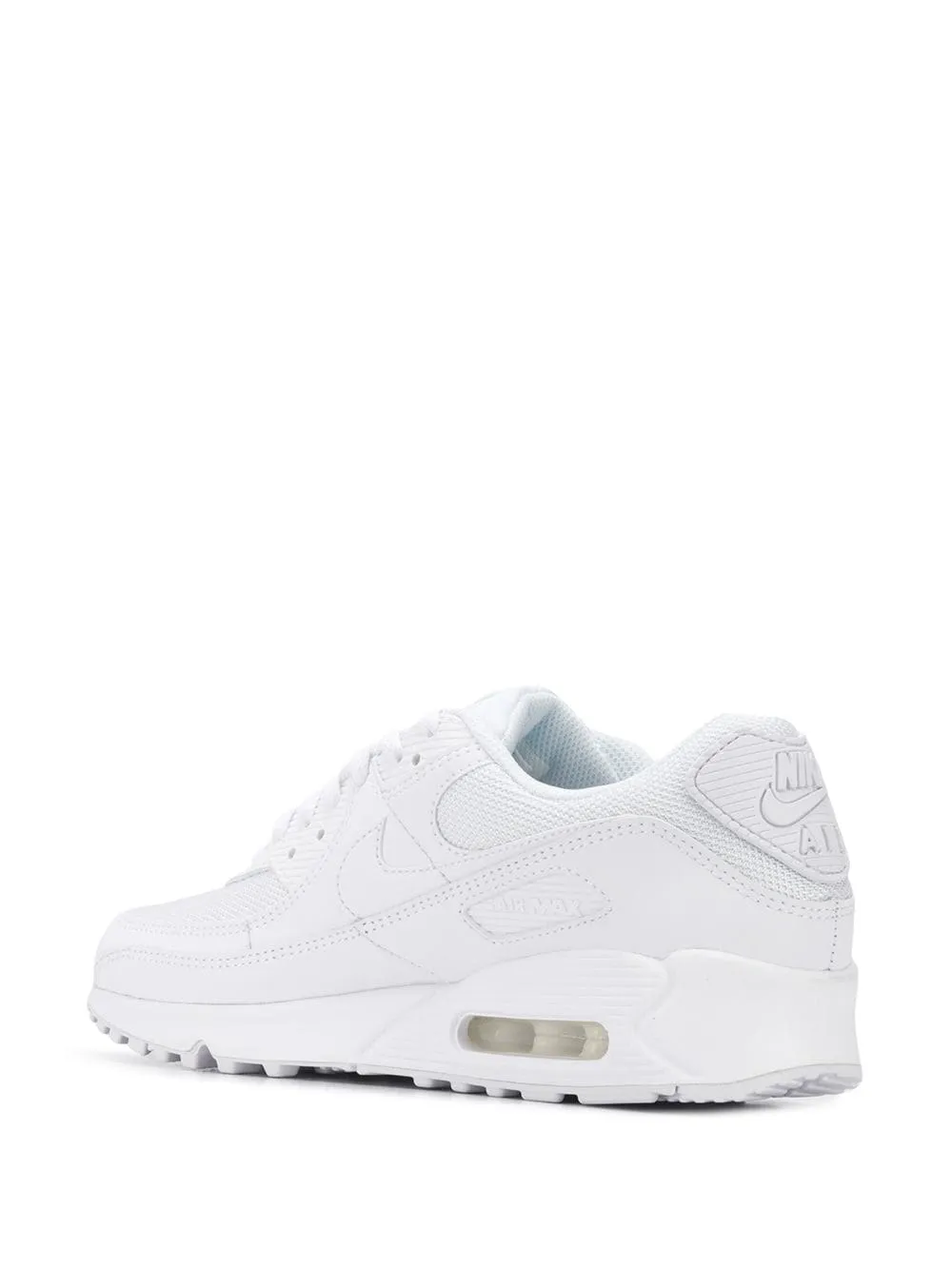 Nike Air Max 90 Lace-Up Sneakers