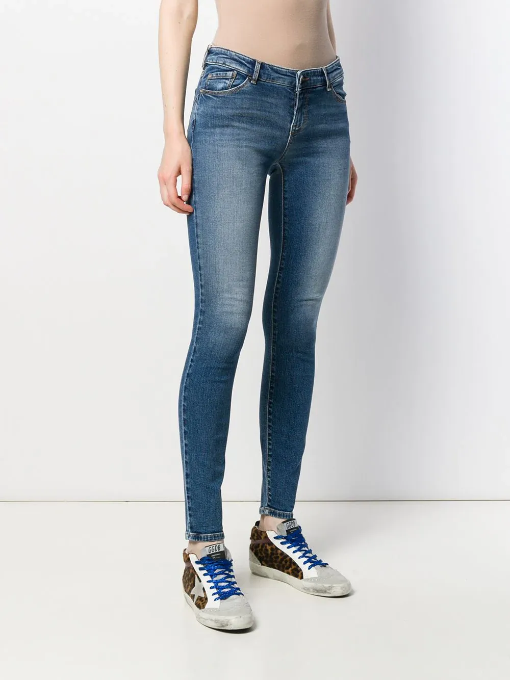 Logo Slim Jeans