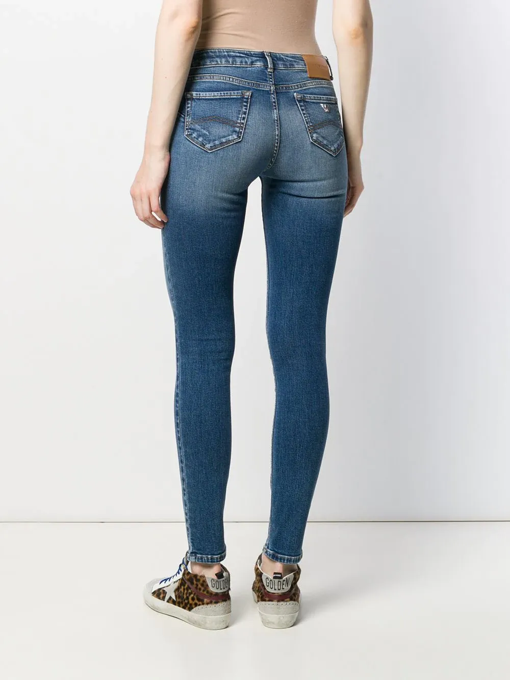 Logo Slim Jeans