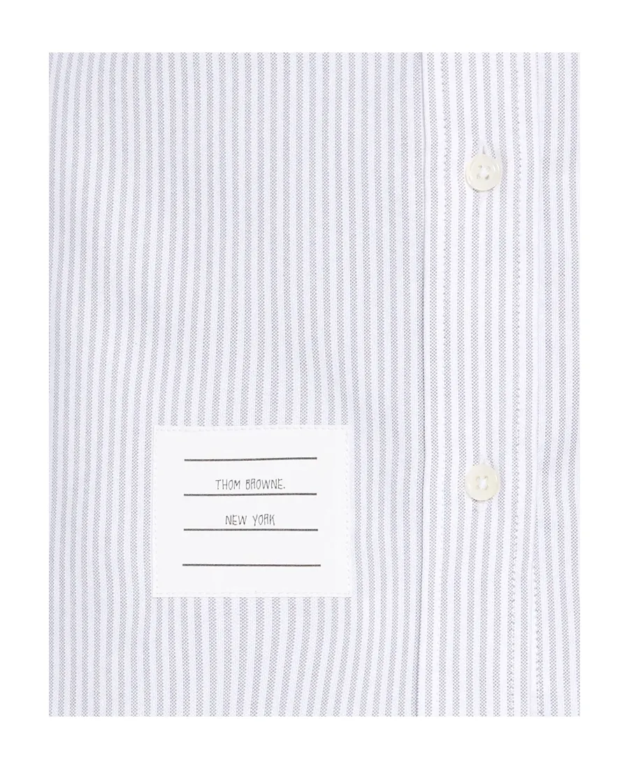 Thom Browne Rwb-Striped Buttoned Shirt