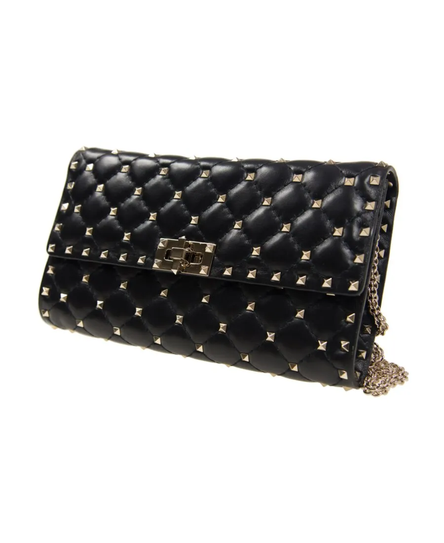 Valentino Garavani Rockstud Spike Shoulder Bag