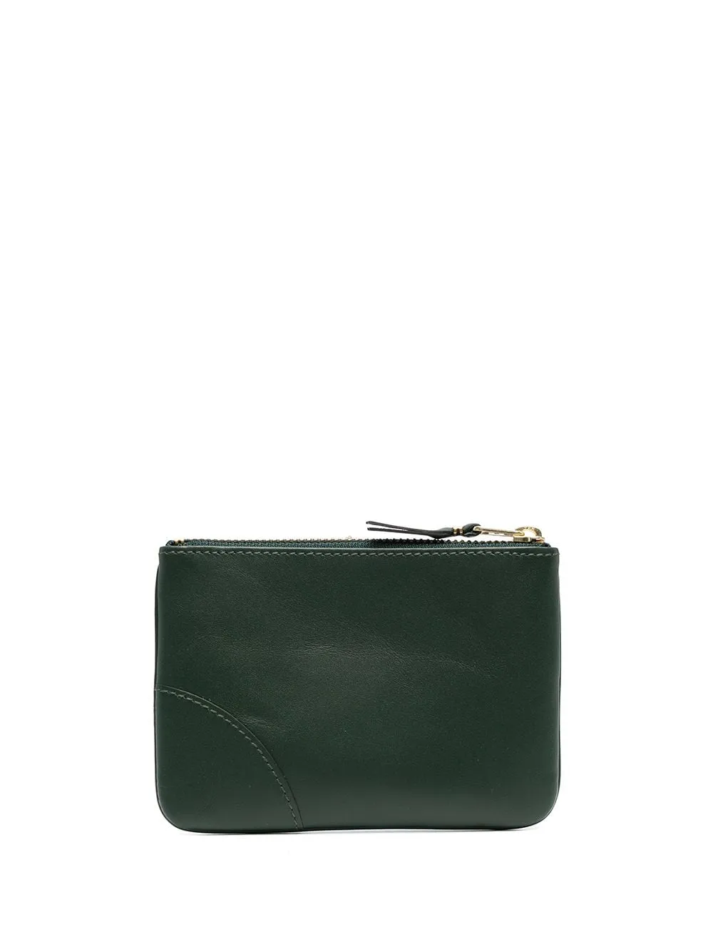 Logo-Print Zip-Up Wallet