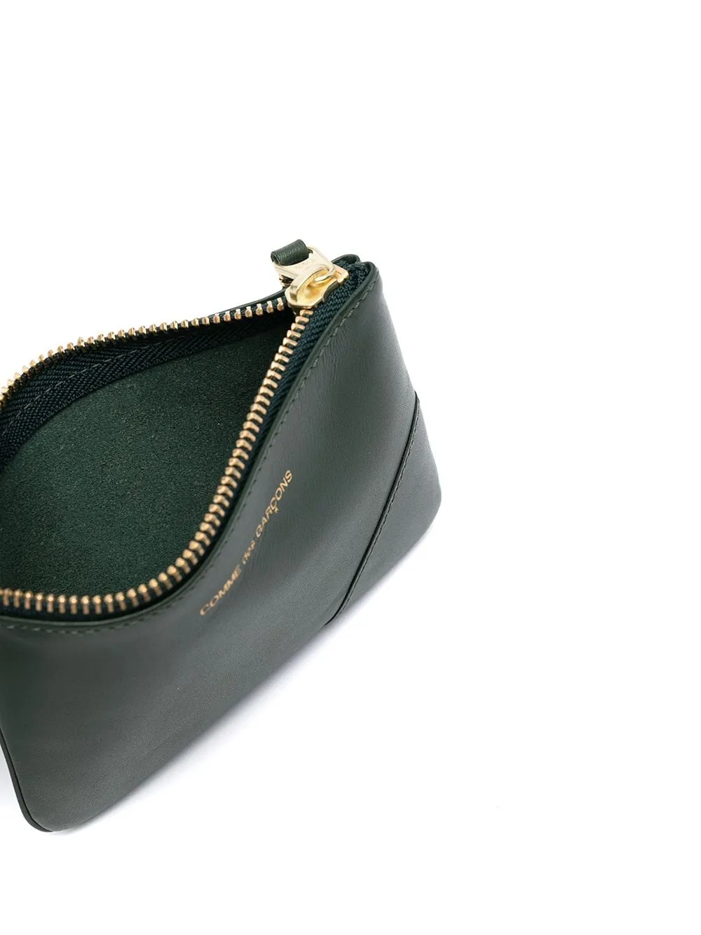 Logo-Print Zip-Up Wallet