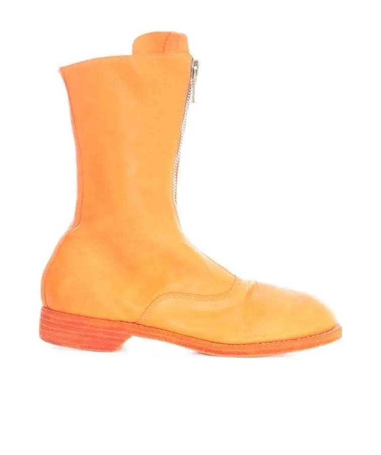 Calf-Length Boot