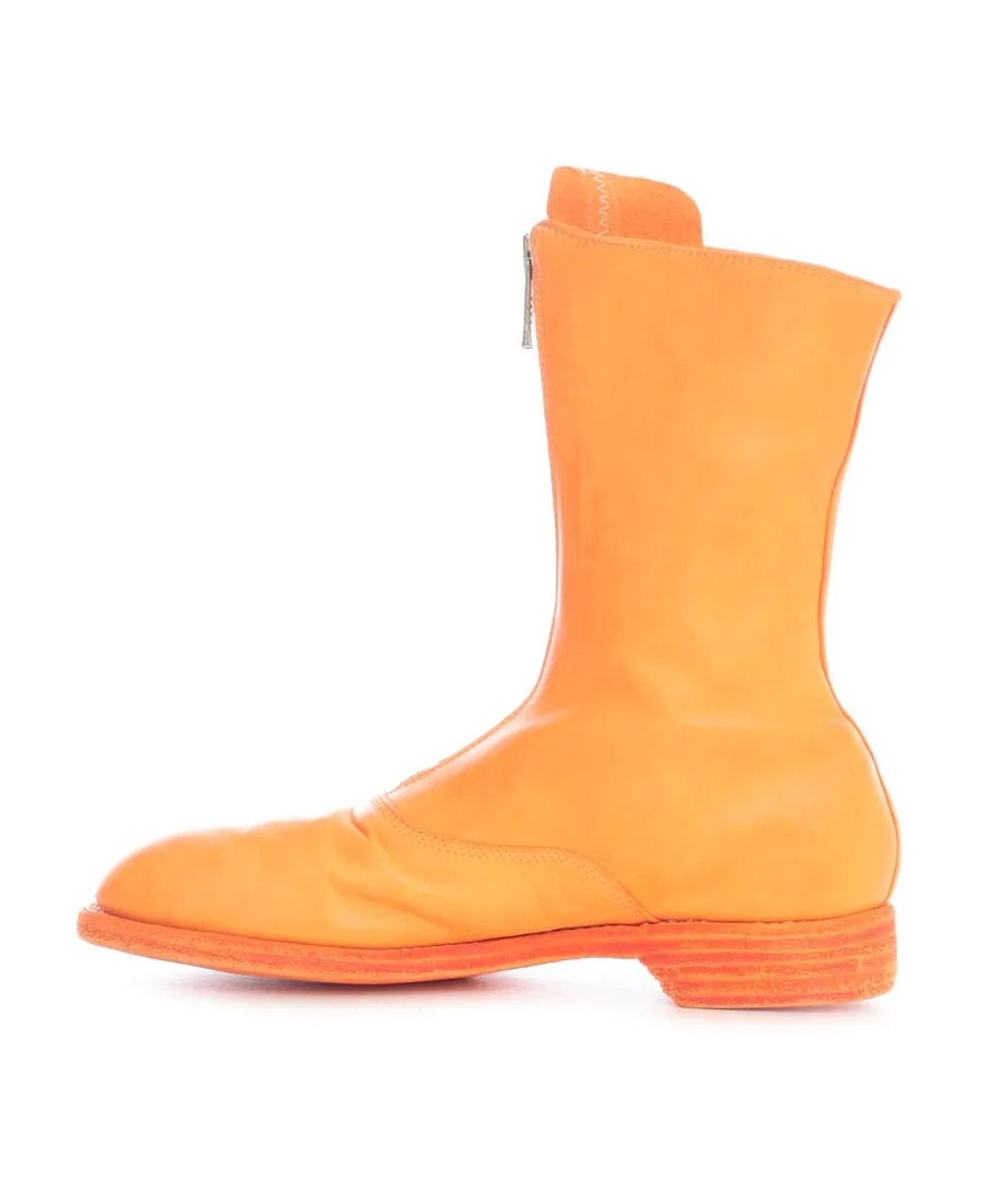 Calf-Length Boot