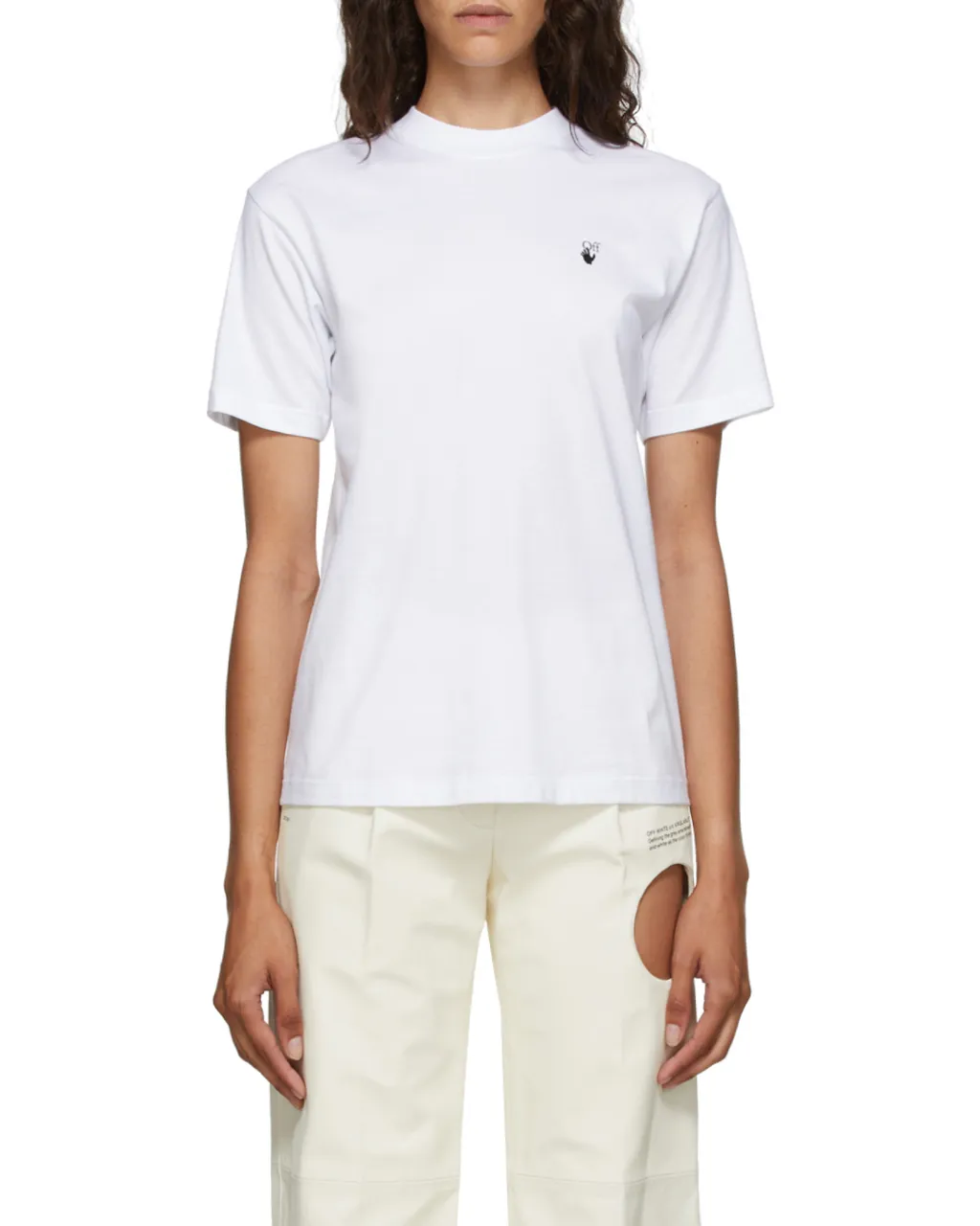 Floral Arrow Print T-Shirt