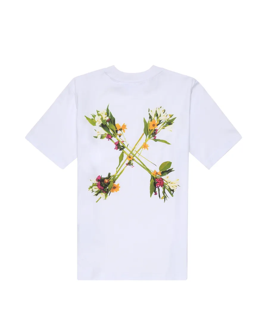 Floral Arrow Print T-Shirt