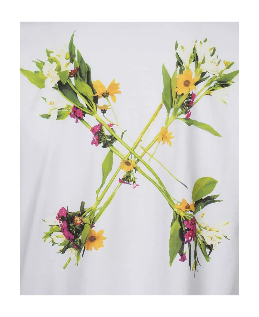 Floral Arrow Print T-Shirt