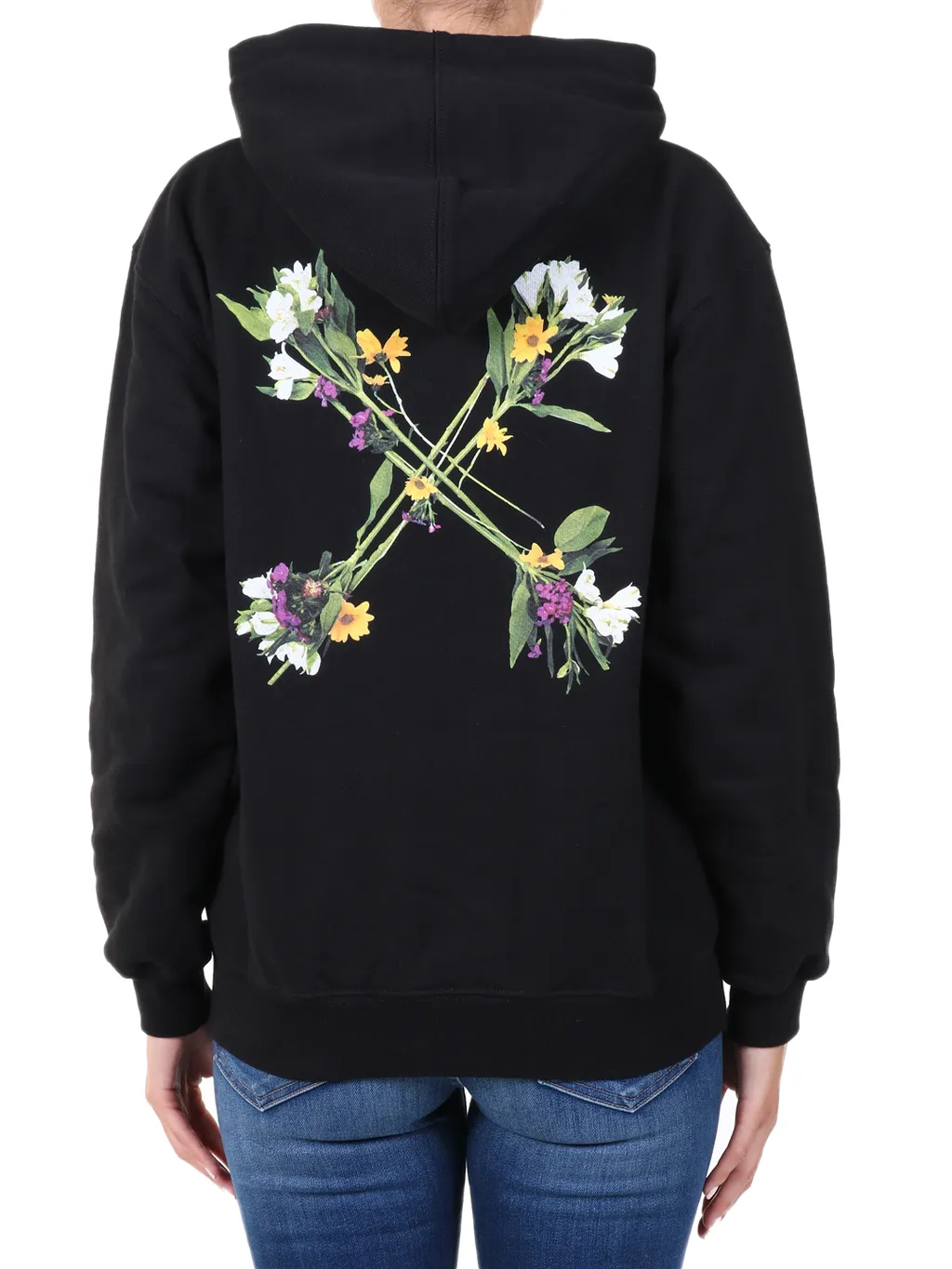 Floral-Arrows Hoodie