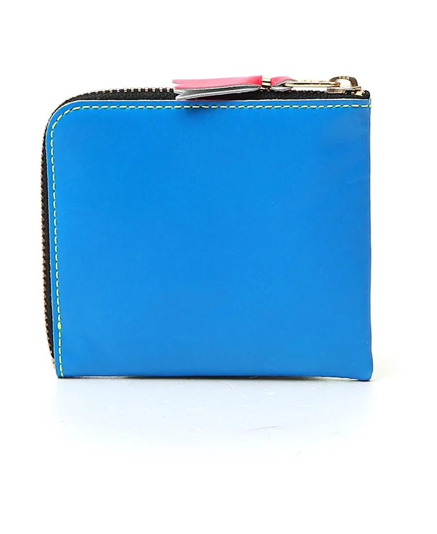 Comme Des GarÇOns Wallet Super Fluo Small Wallet