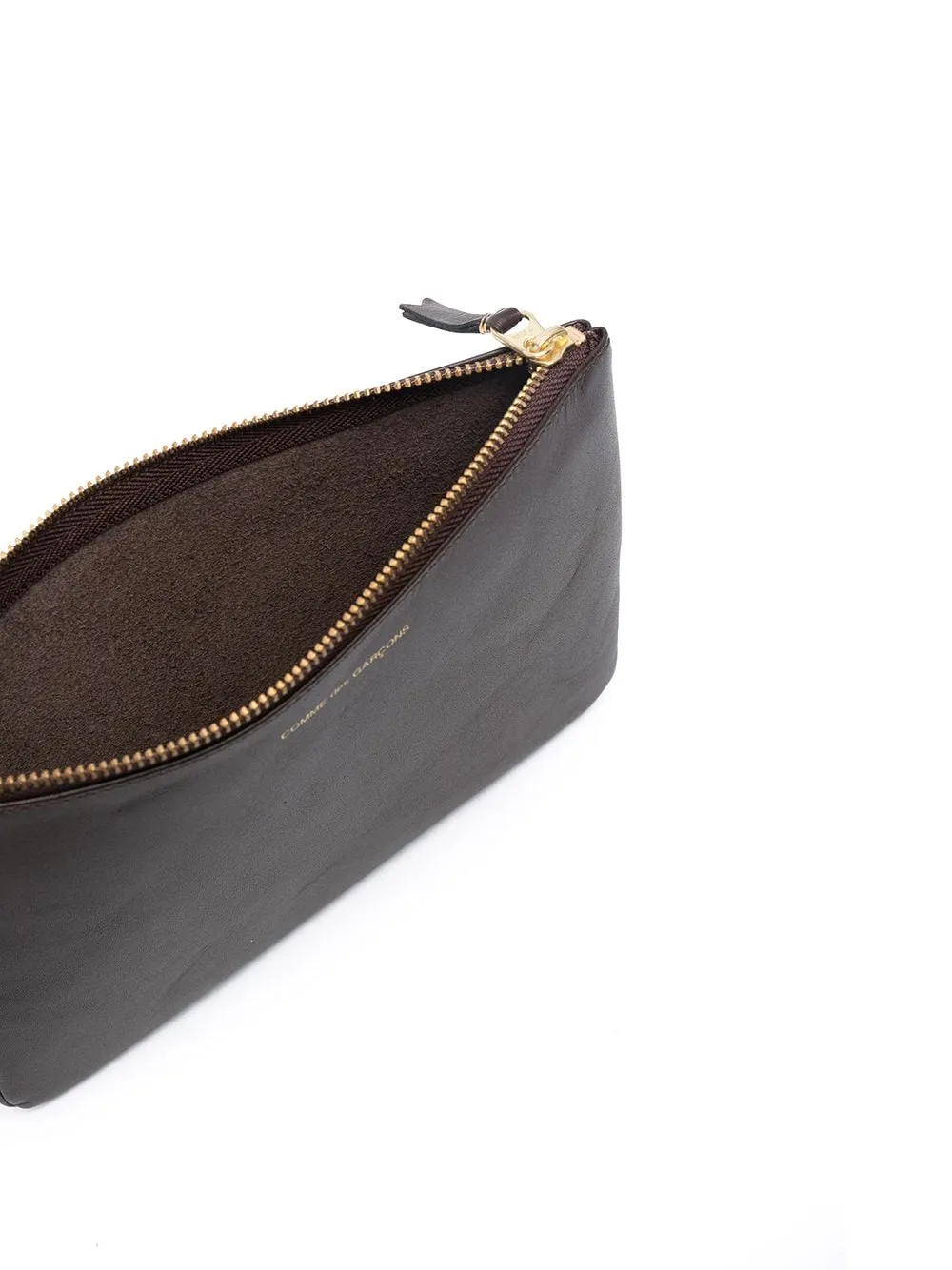 Comme Des GarÇOns Wallet Logo Detailed Classic Wallet