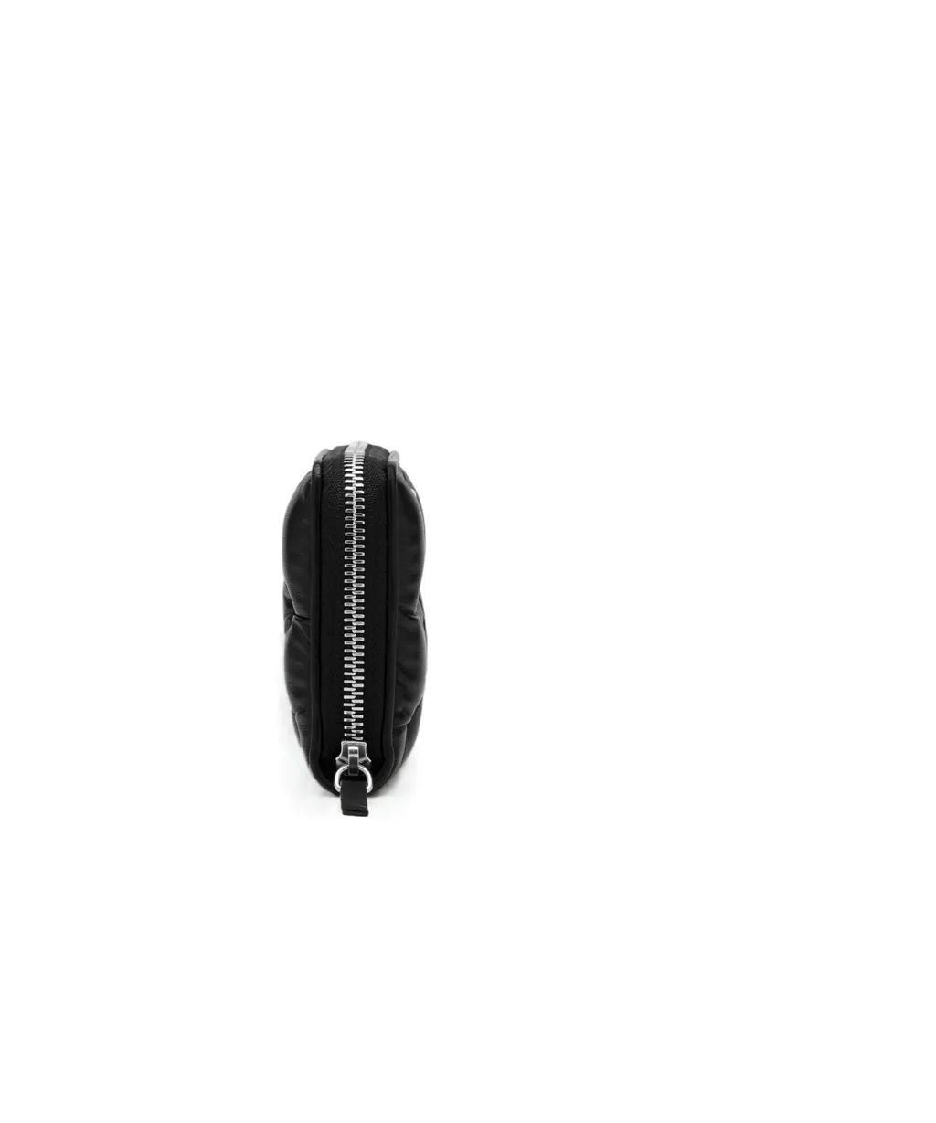 Maison Margiela Numbers-Motif Zipped Padded Wallet