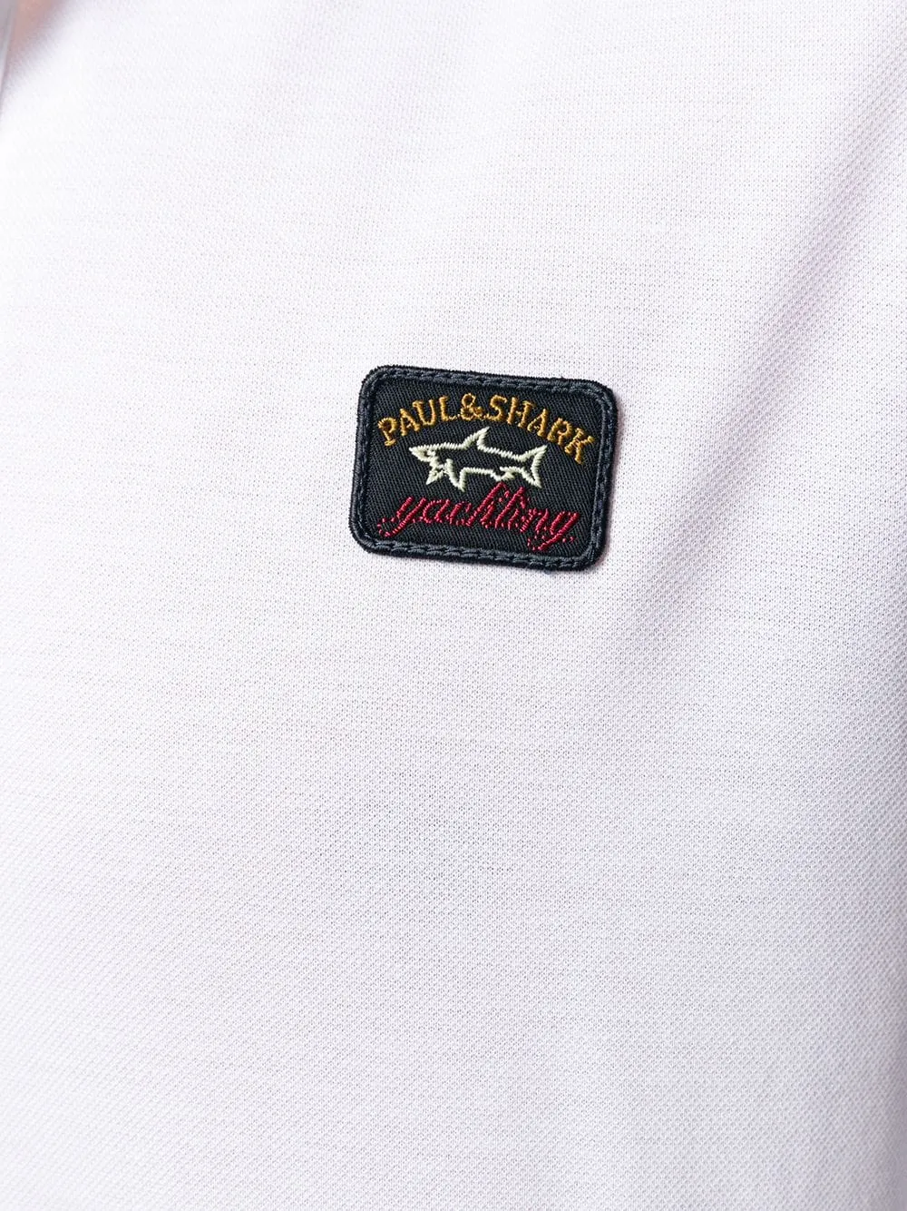 Long-Sleeved Polo Shirt