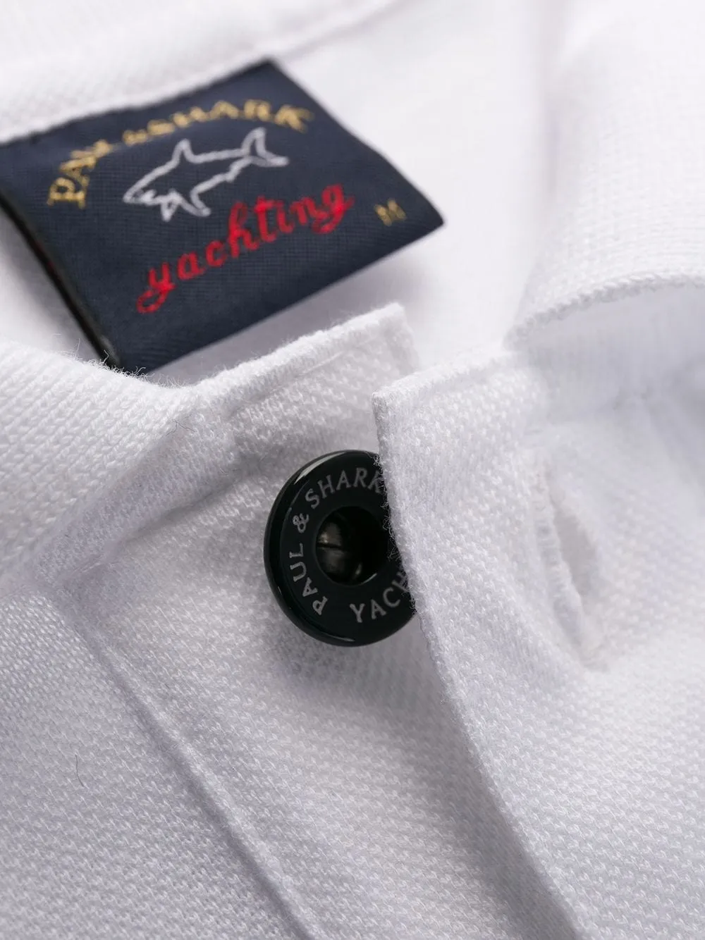 Long-Sleeved Polo Shirt