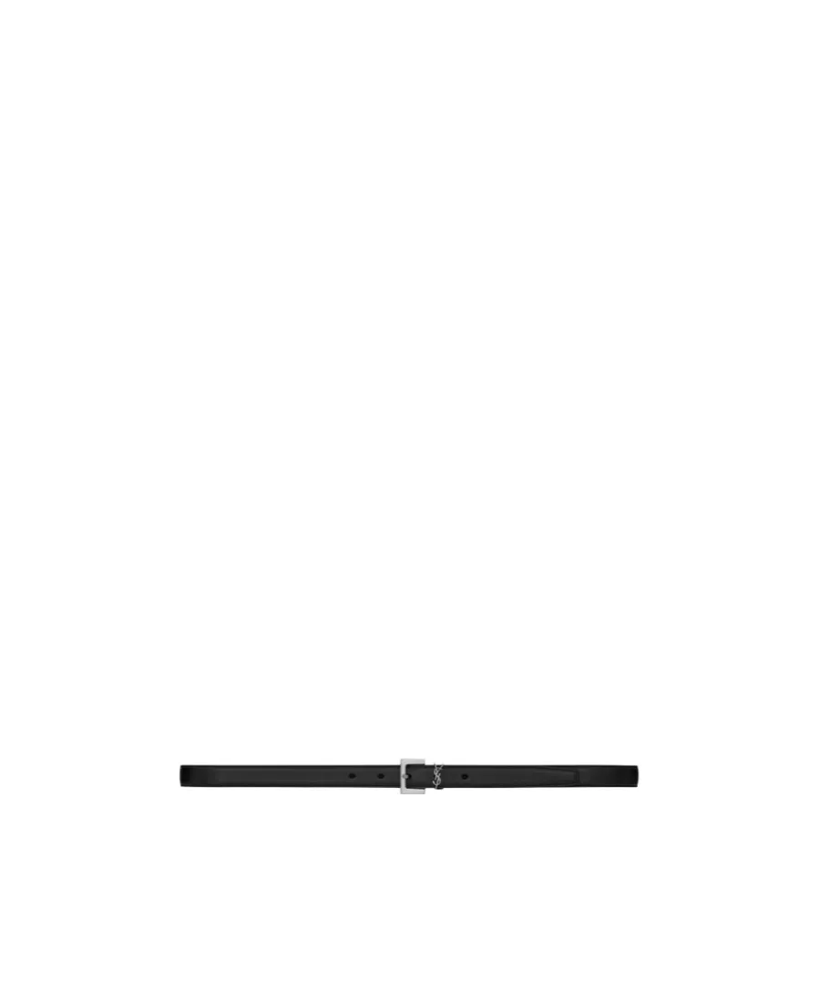 Monogram Square-Buckle Belt