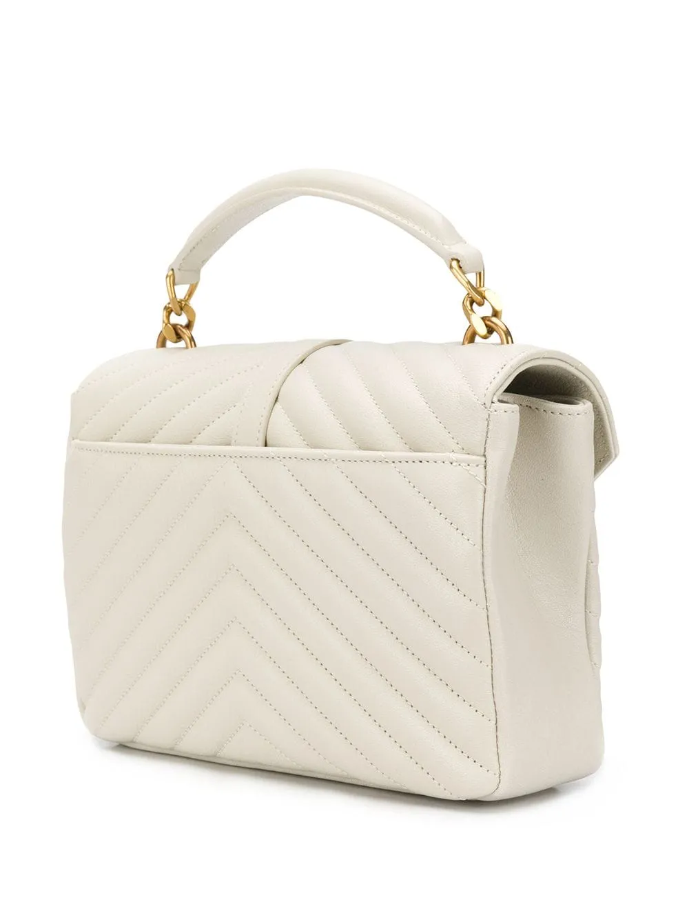 Saint Laurent College Quilted Medium Shoulder Bag