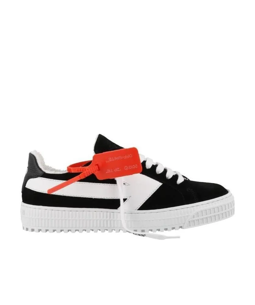 Arrow Logo Sneakers