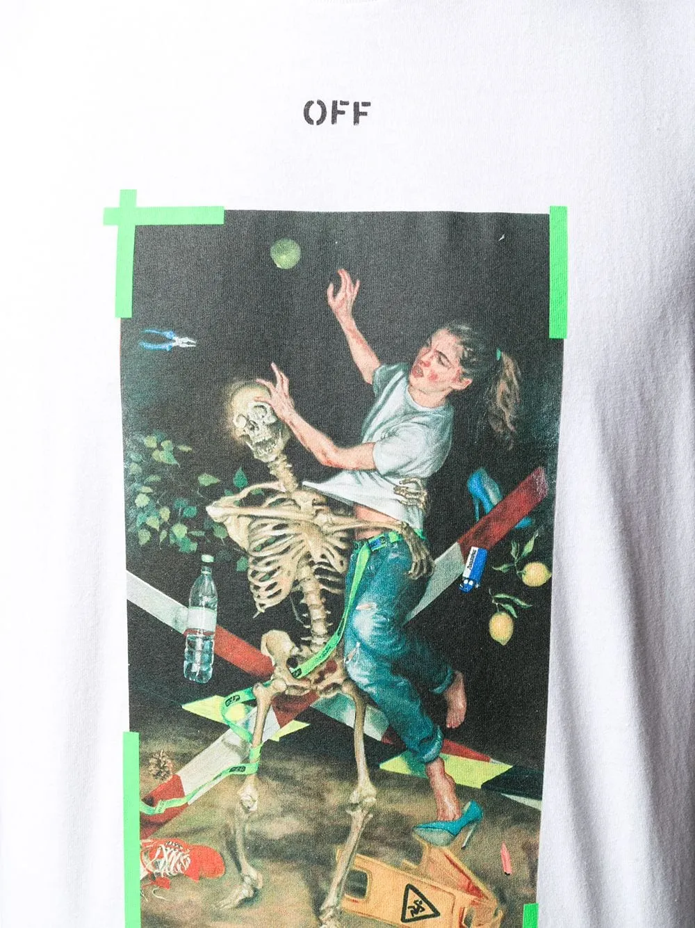 Pascal Painting Print T-Shirt