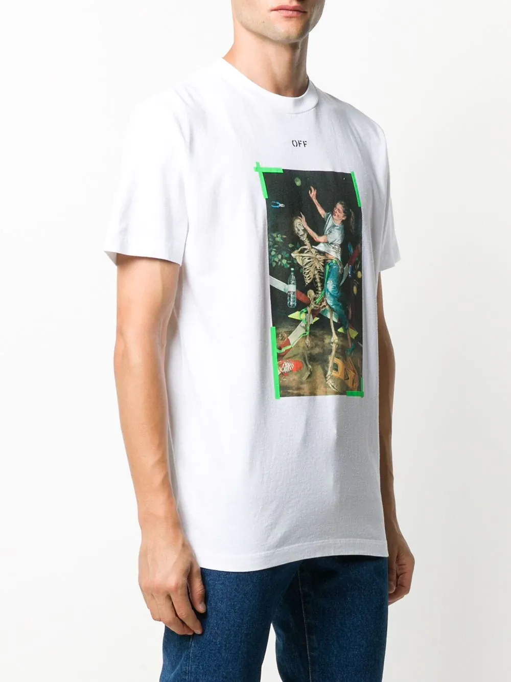 Pascal Painting Print T-Shirt