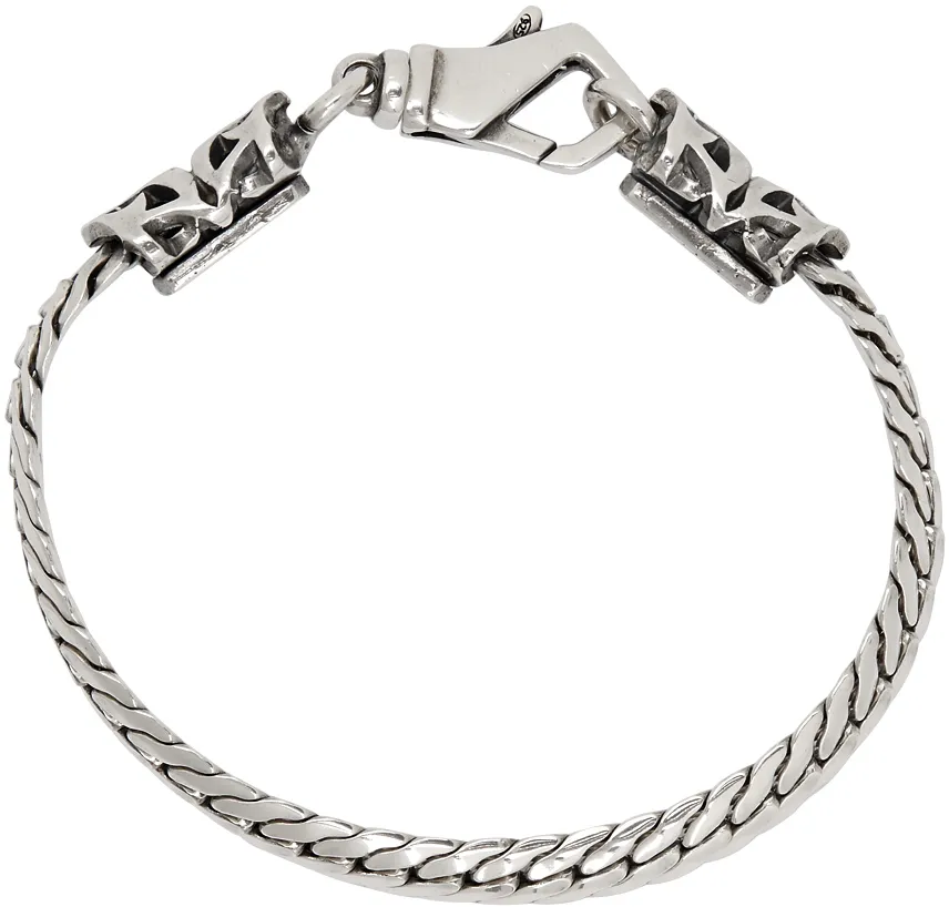 Herringbone Chain Bracelet