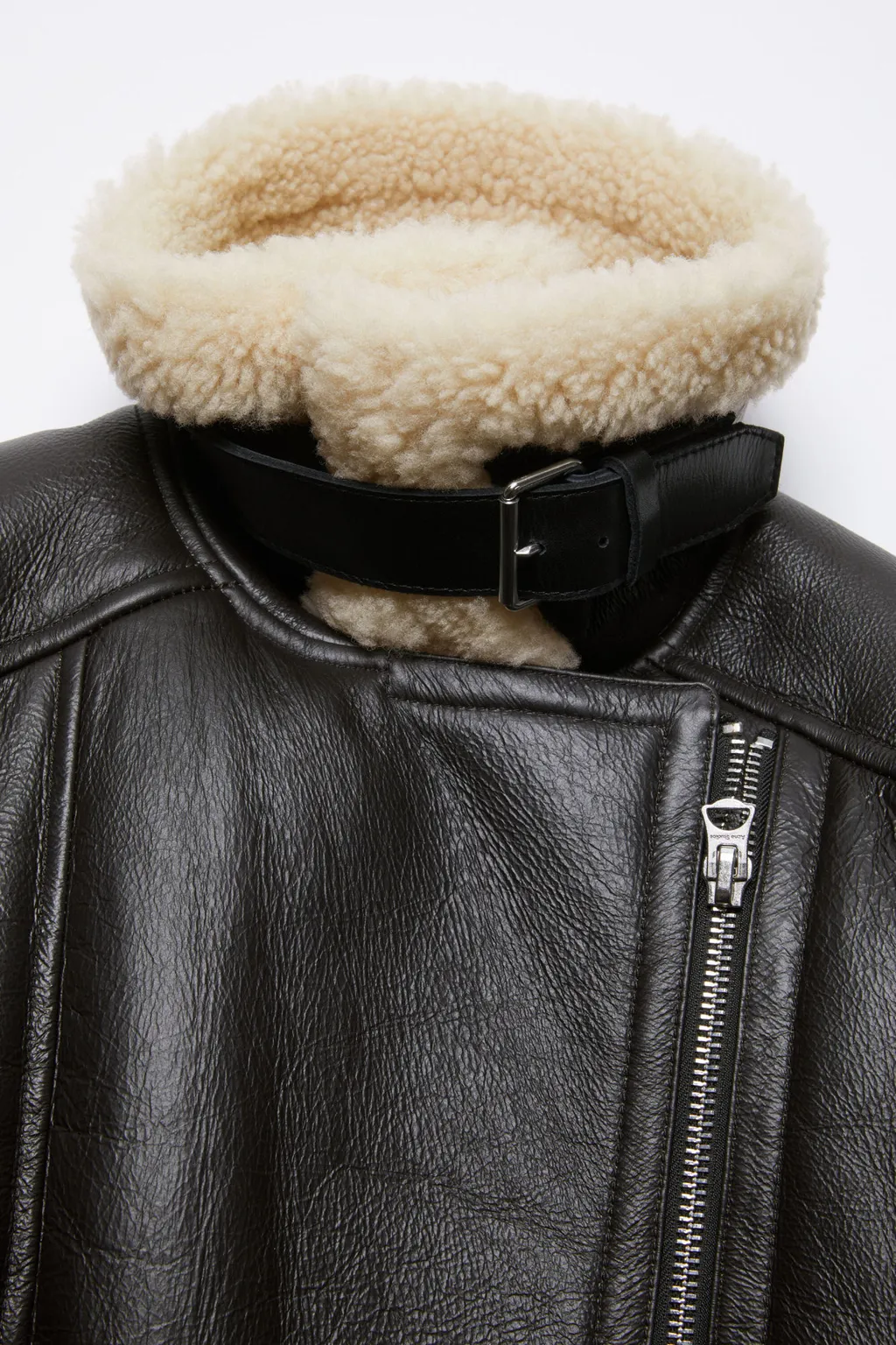 Acne Studios Double-Breasted Zipped Jacket
