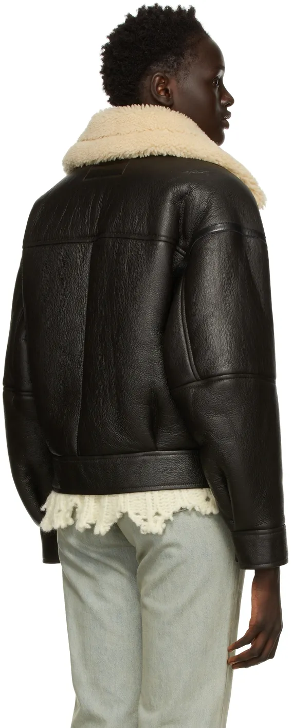 Acne Studios Double-Breasted Zipped Jacket