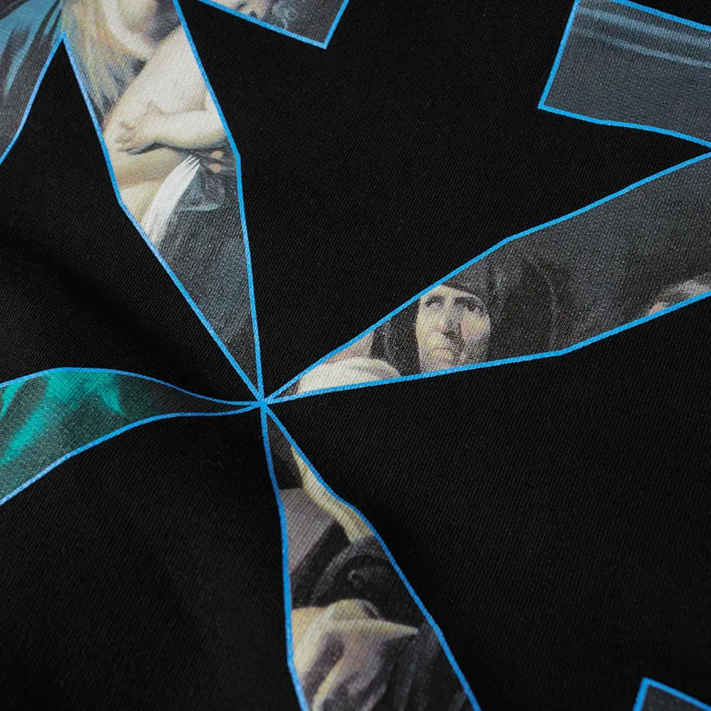 Caravaggio Painting Long-Sleeve Sweatshirt
