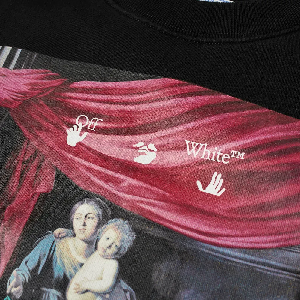 Caravaggio Painting Long-Sleeve Sweatshirt