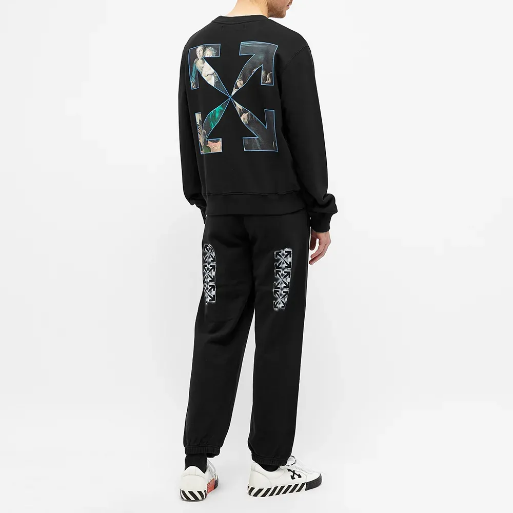 Caravaggio Painting Long-Sleeve Sweatshirt