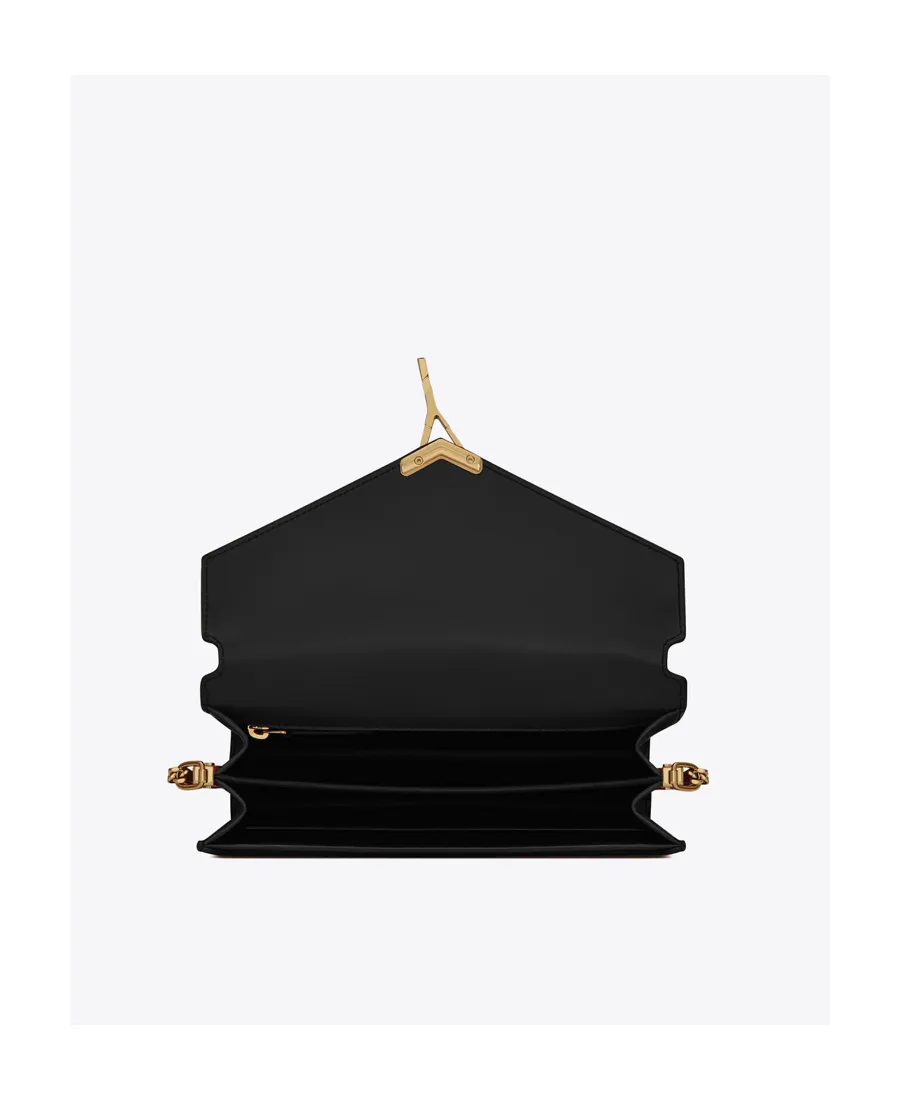 Saint Laurent Cassandra Medium Shoulder Bag