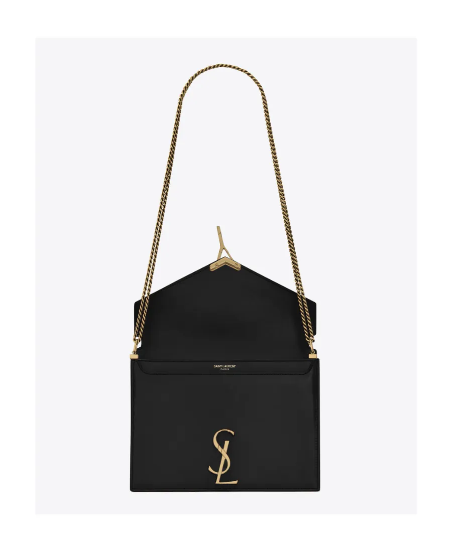 Saint Laurent Cassandra Medium Shoulder Bag