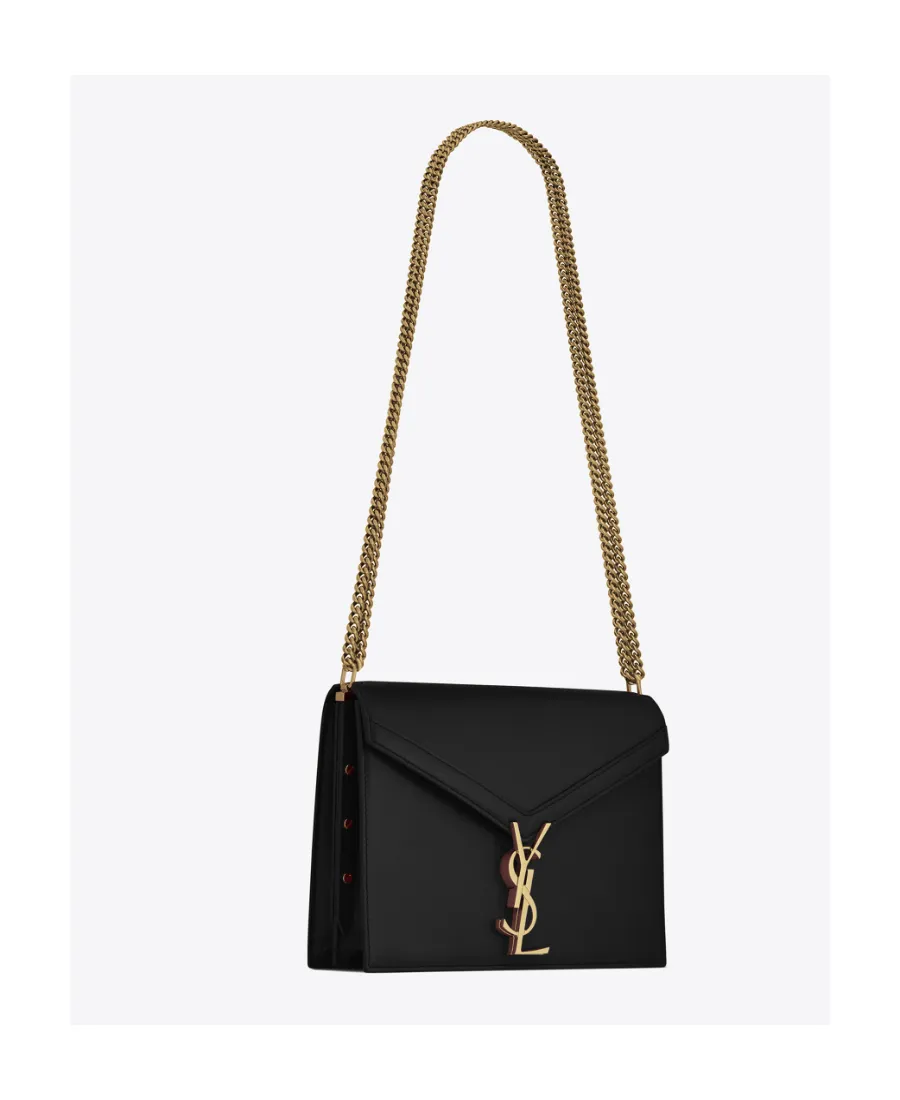 Saint Laurent Cassandra Medium Shoulder Bag