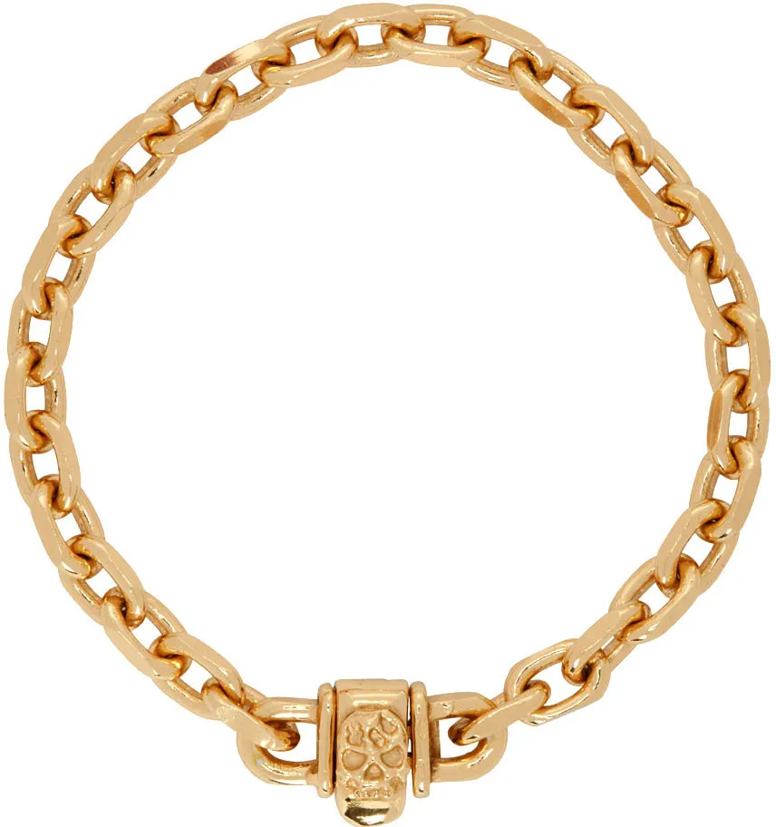 Emanuele Bicocchi Skeleton Chained Bracelet