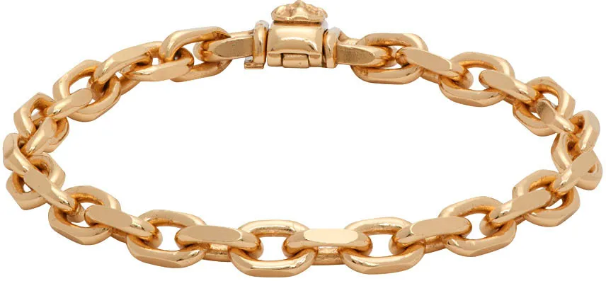 Emanuele Bicocchi Skeleton Chained Bracelet