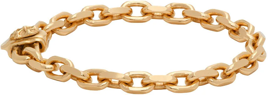 Emanuele Bicocchi Skeleton Chained Bracelet