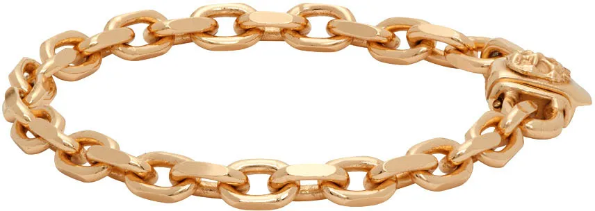 Emanuele Bicocchi Skeleton Chained Bracelet