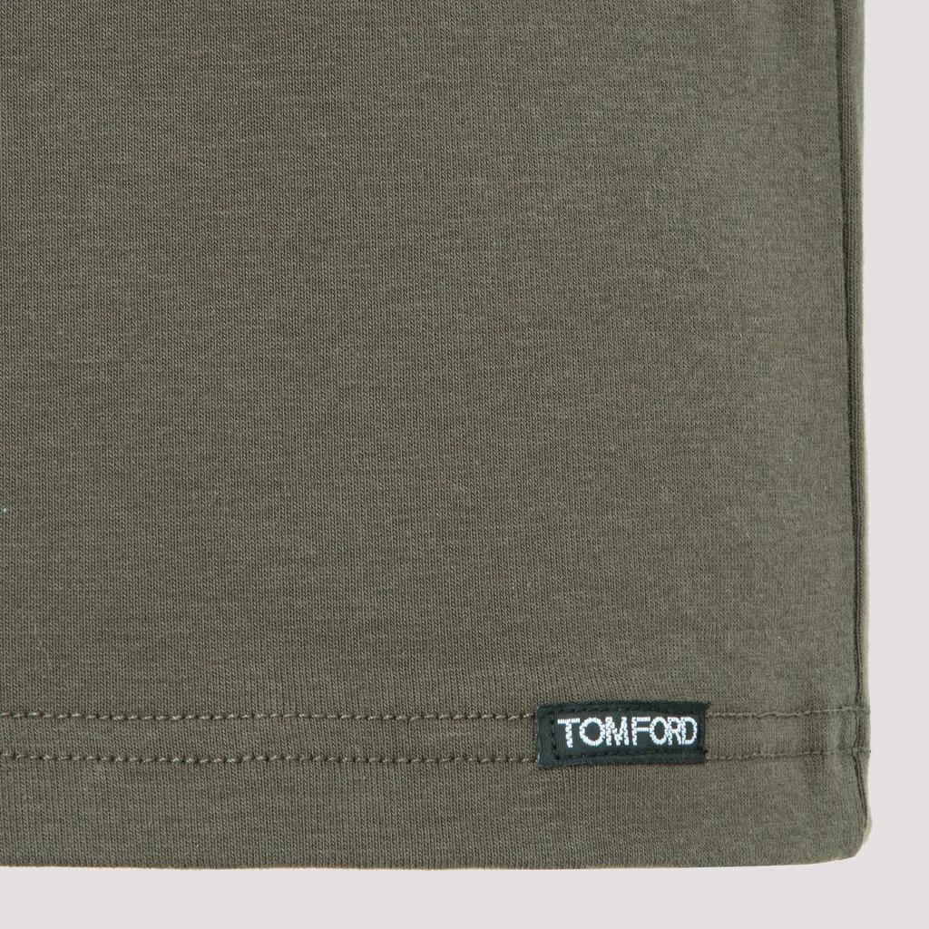 Tom Ford Jersey V-Neck T-Shirt