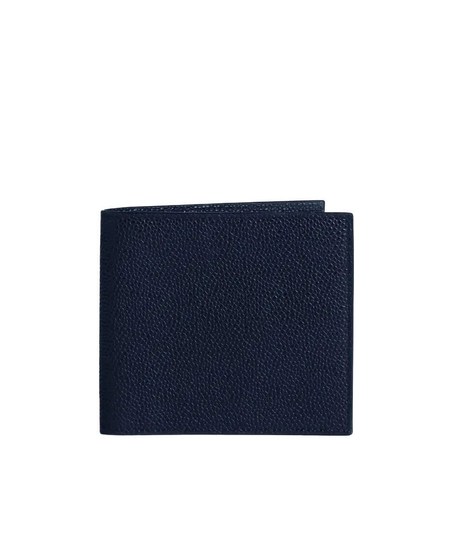 Thom Browne Pebble Textured Bifold Wallet
