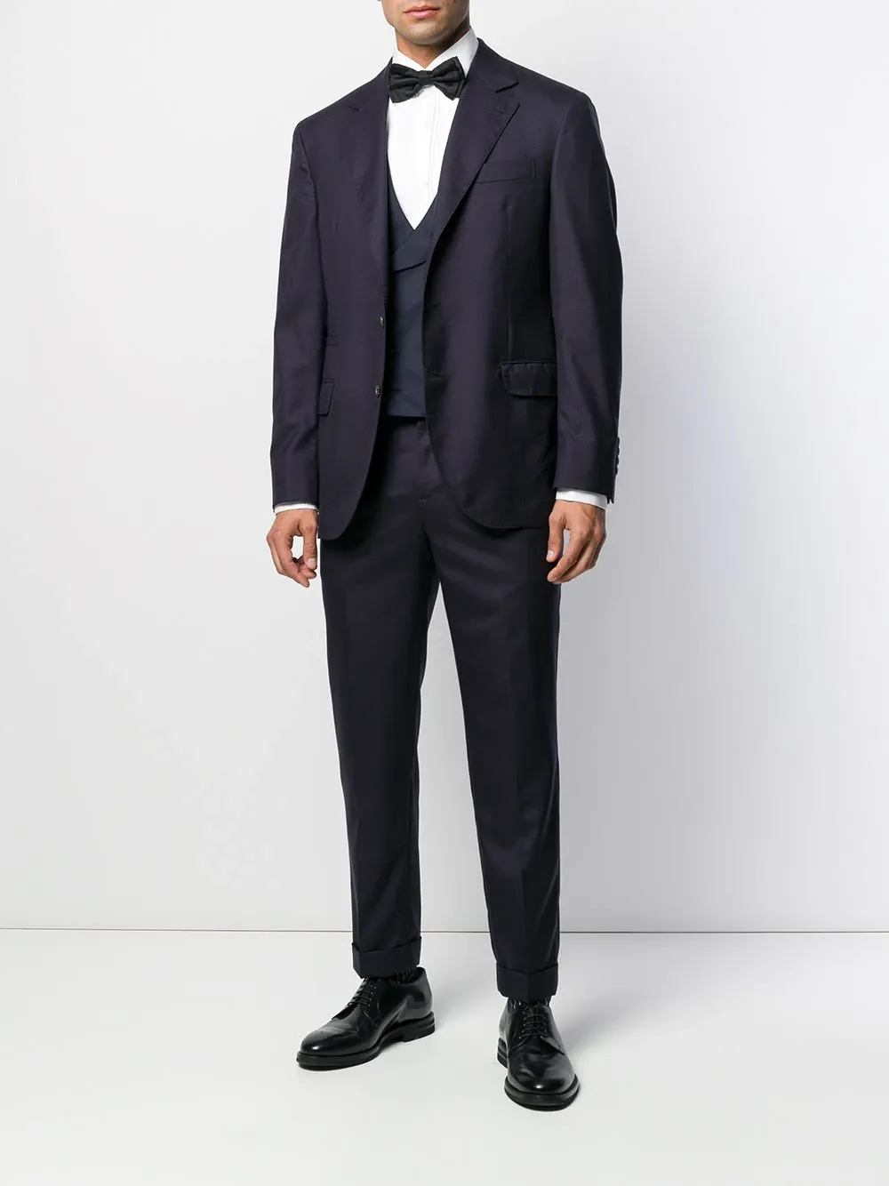 Single-Breasted Cashmere Blazer