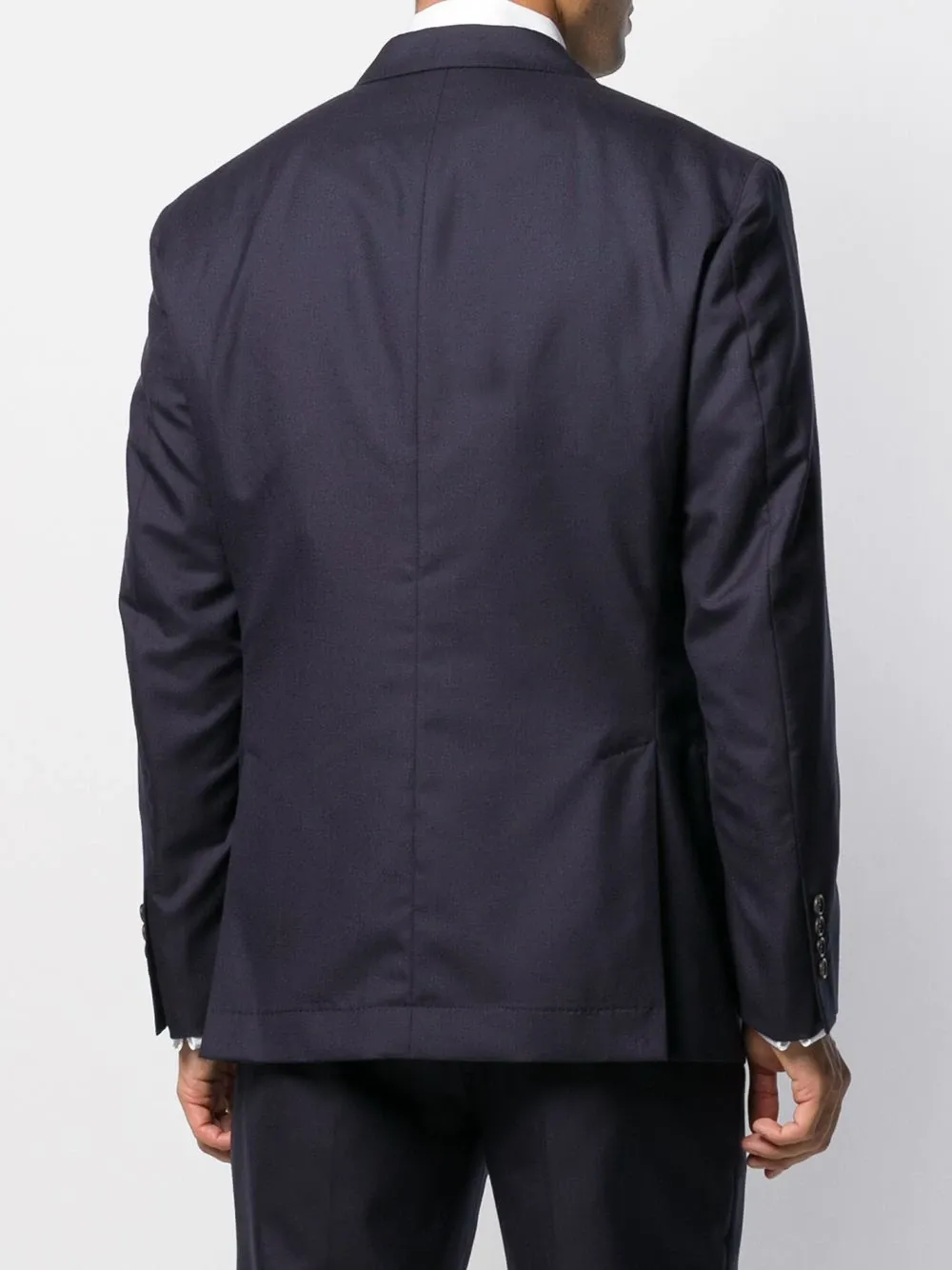 Single-Breasted Cashmere Blazer