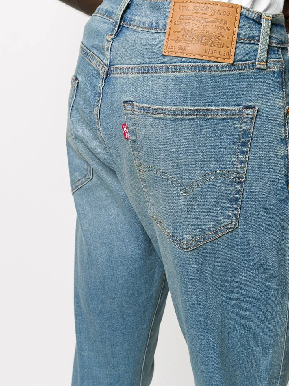 512 Slim Taper Jeans