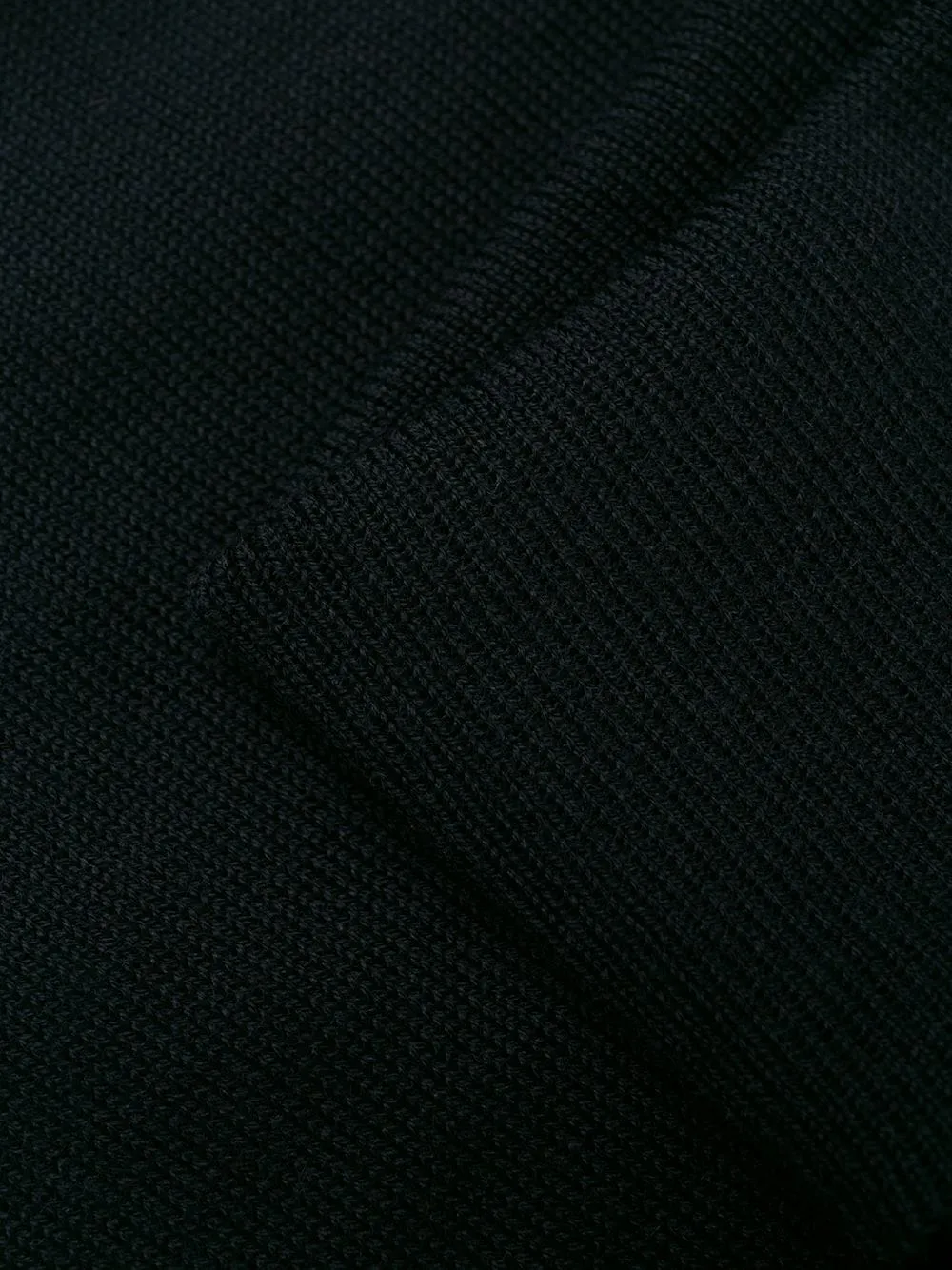Wool Roll Neck Jumper