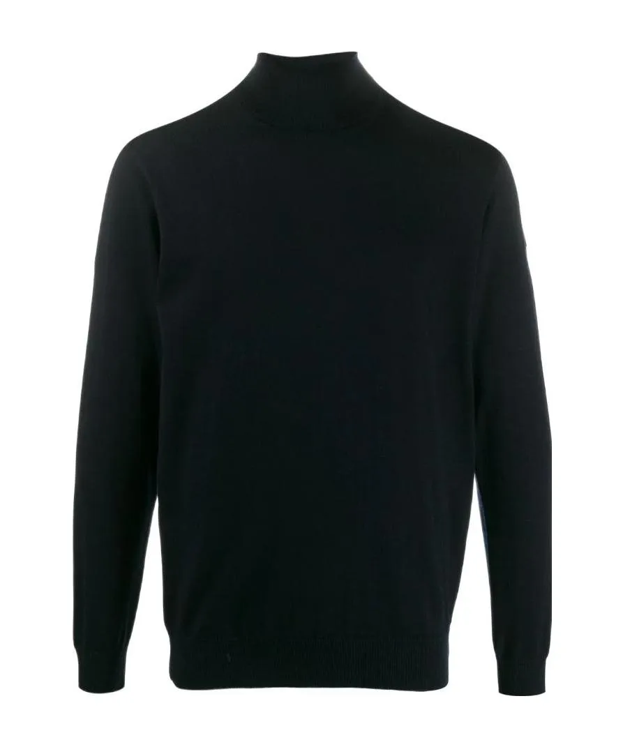 Wool Roll Neck Jumper