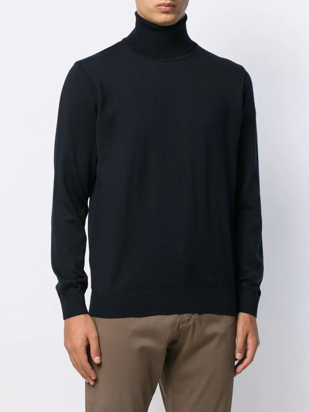 Wool Roll Neck Jumper