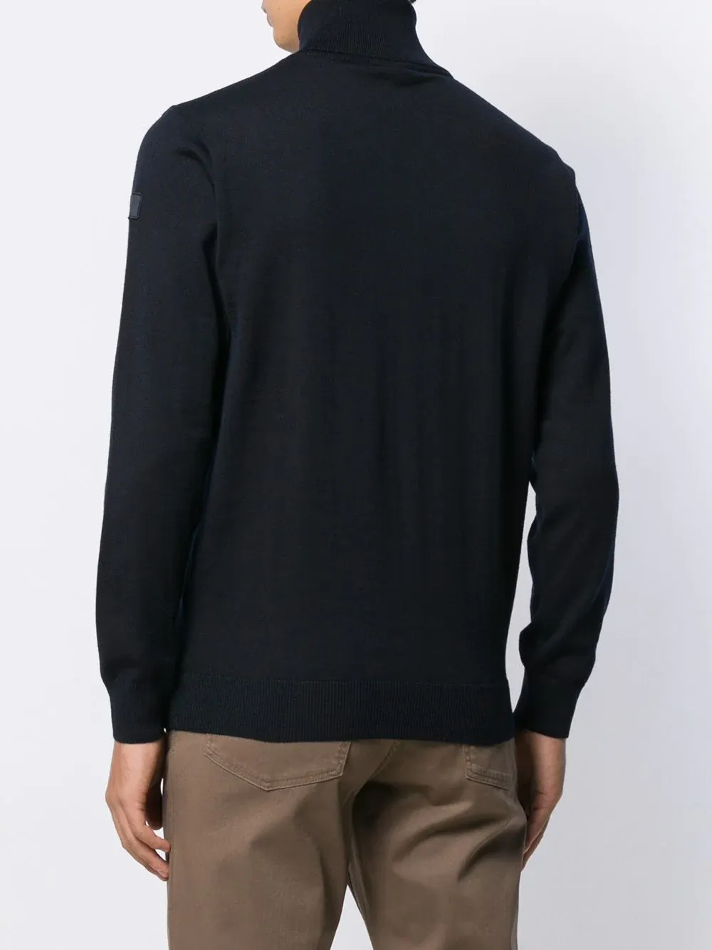 Wool Roll Neck Jumper