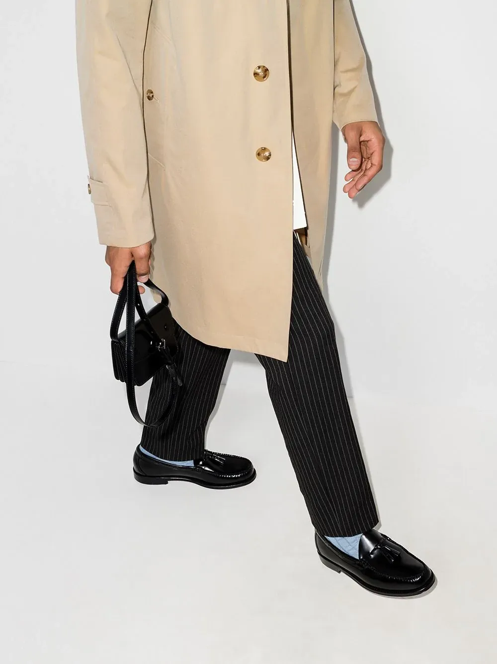 G.H. Bass & Co. Tassel Loafers