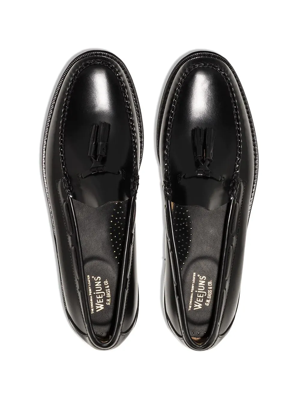 G.H. Bass & Co. Tassel Loafers