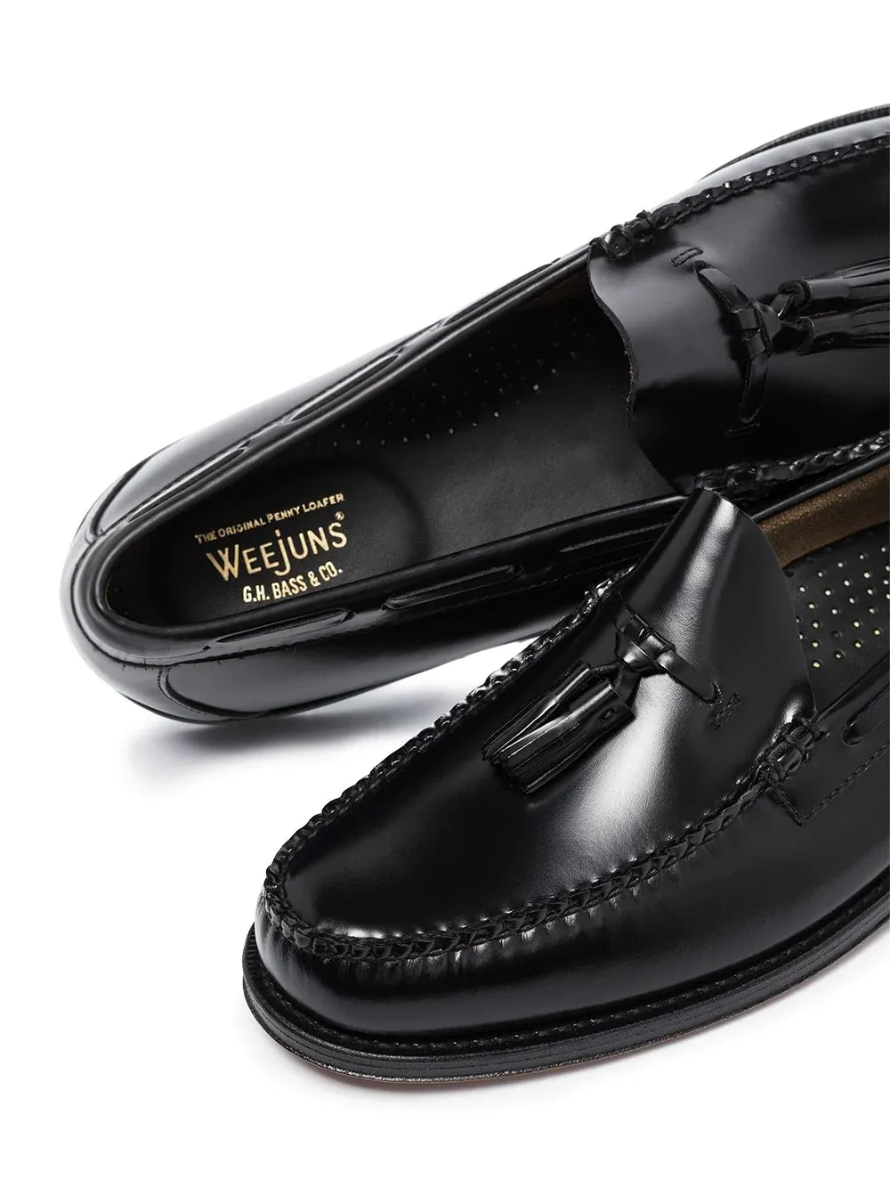 G.H. Bass & Co. Tassel Loafers