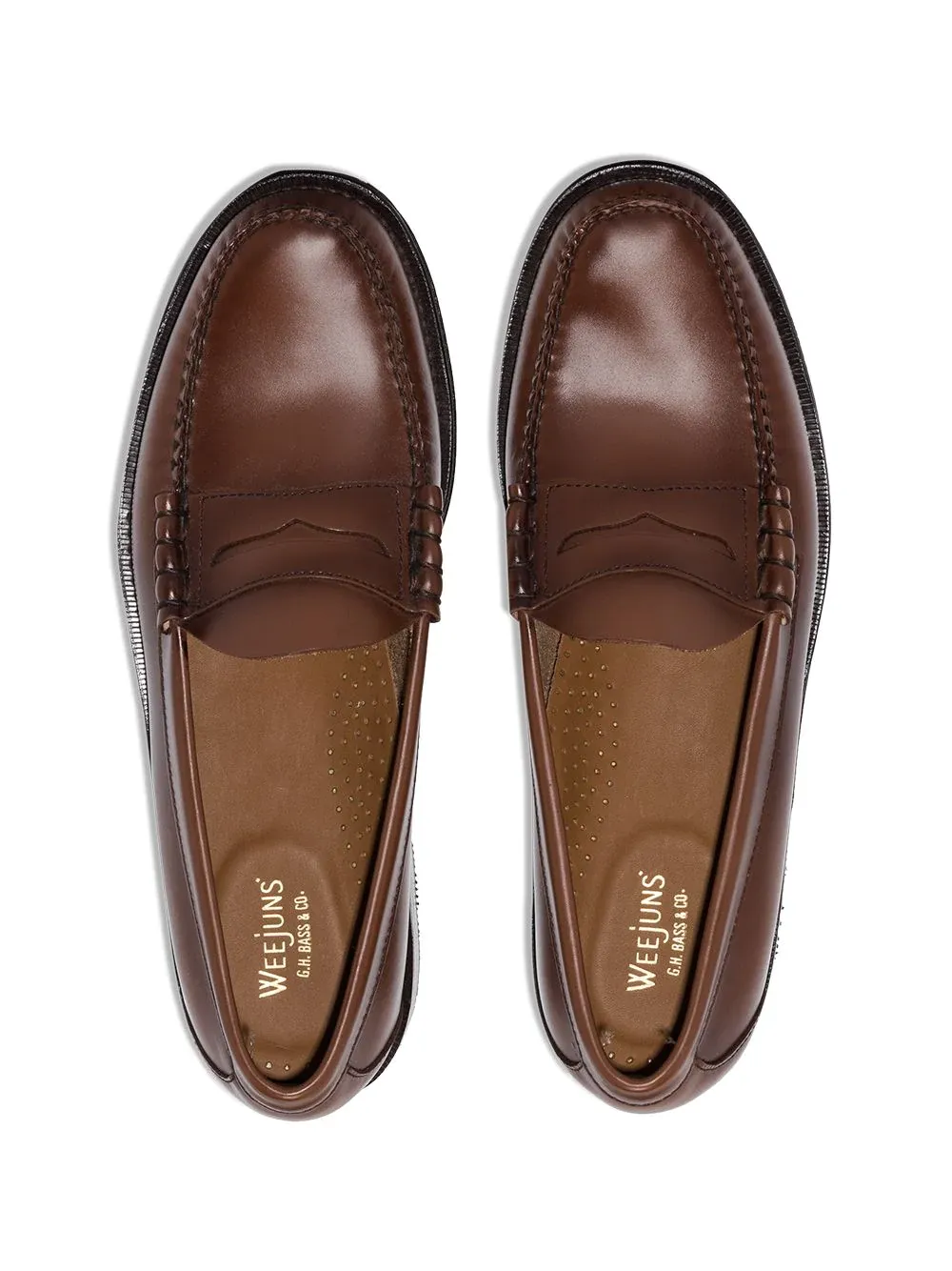 G.H. Bass & Co. Weejuns Larson Penny Loafers