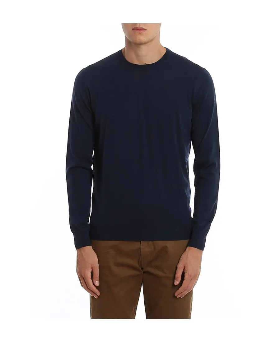 Drumohr Crewneck Knitted Sweater